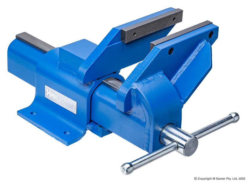 150mm Offset Steel Bench Vice